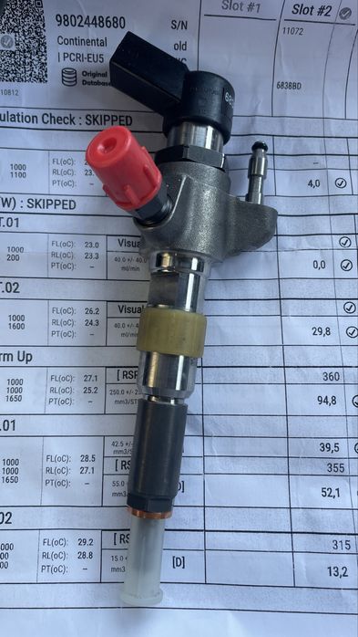 Vende-se Injetor Continental Motor 1.6 HDI