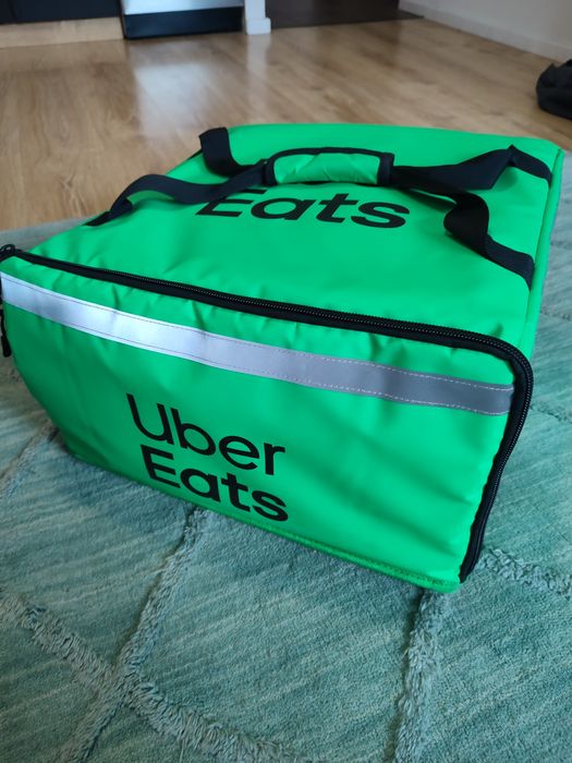 Torba termiczna Uber Eats samochodowa