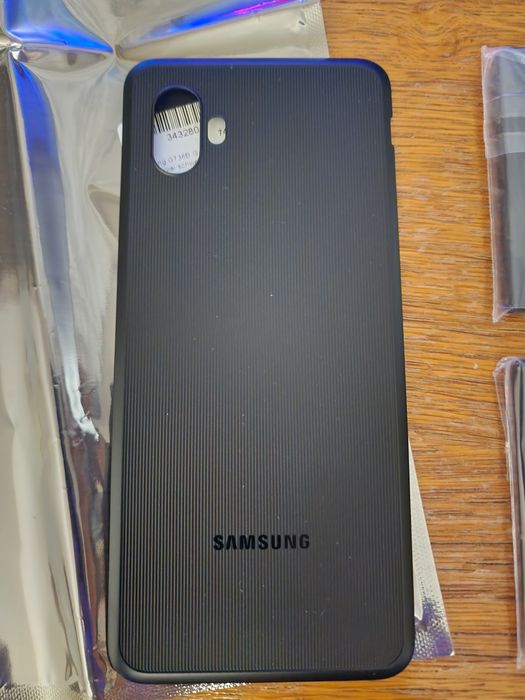 Сервісний оригінал задня кришка, проклейка Samsung Galaxy Xcover 6 Pro