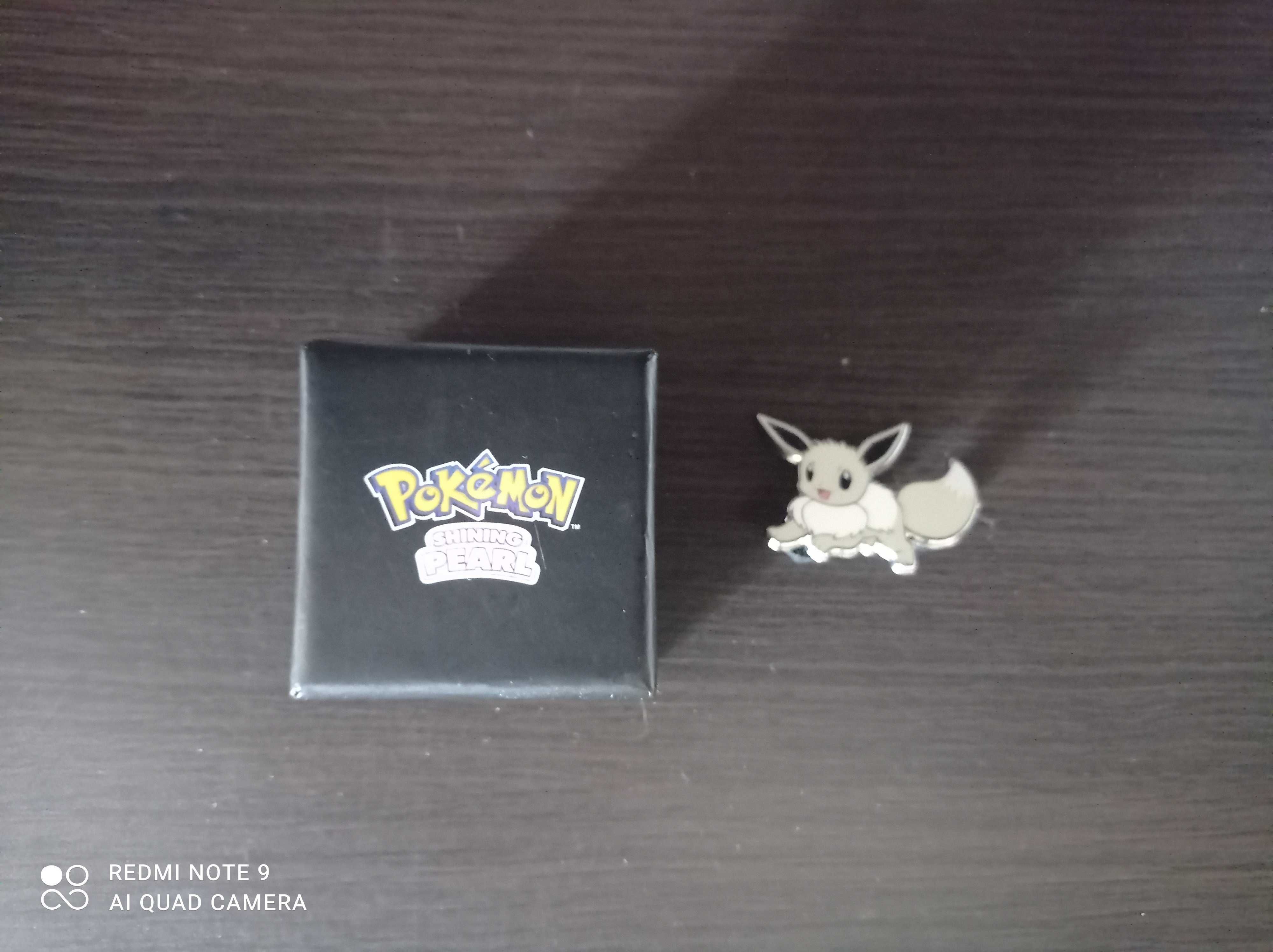 Pokemon Shining Pearl Nintendo PIN przypinka + dodatkowy