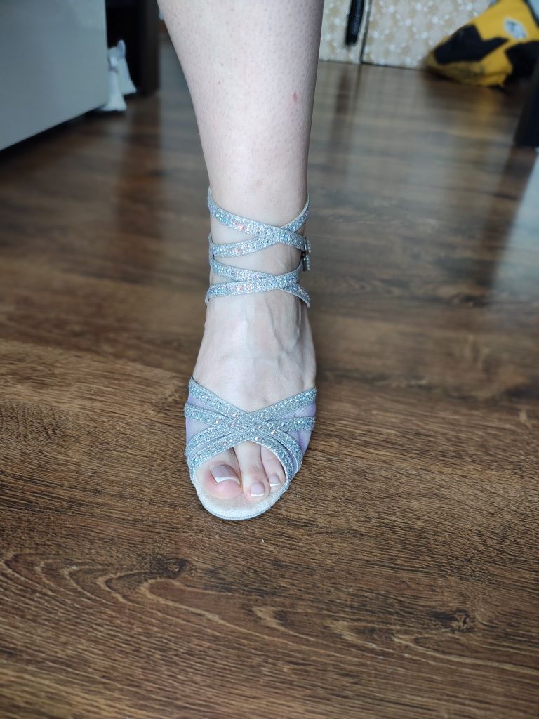 Buty taneczne dla Panny Młodej - ślub/wesele