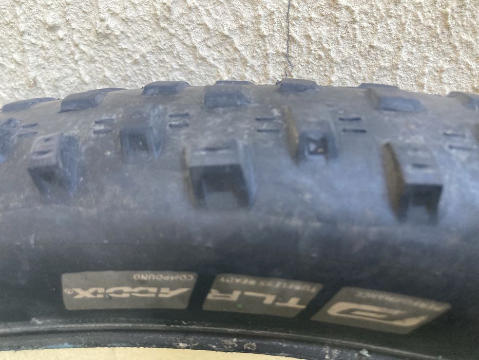 Pneu btt 27,5 -2.8 schwallbe noby nic