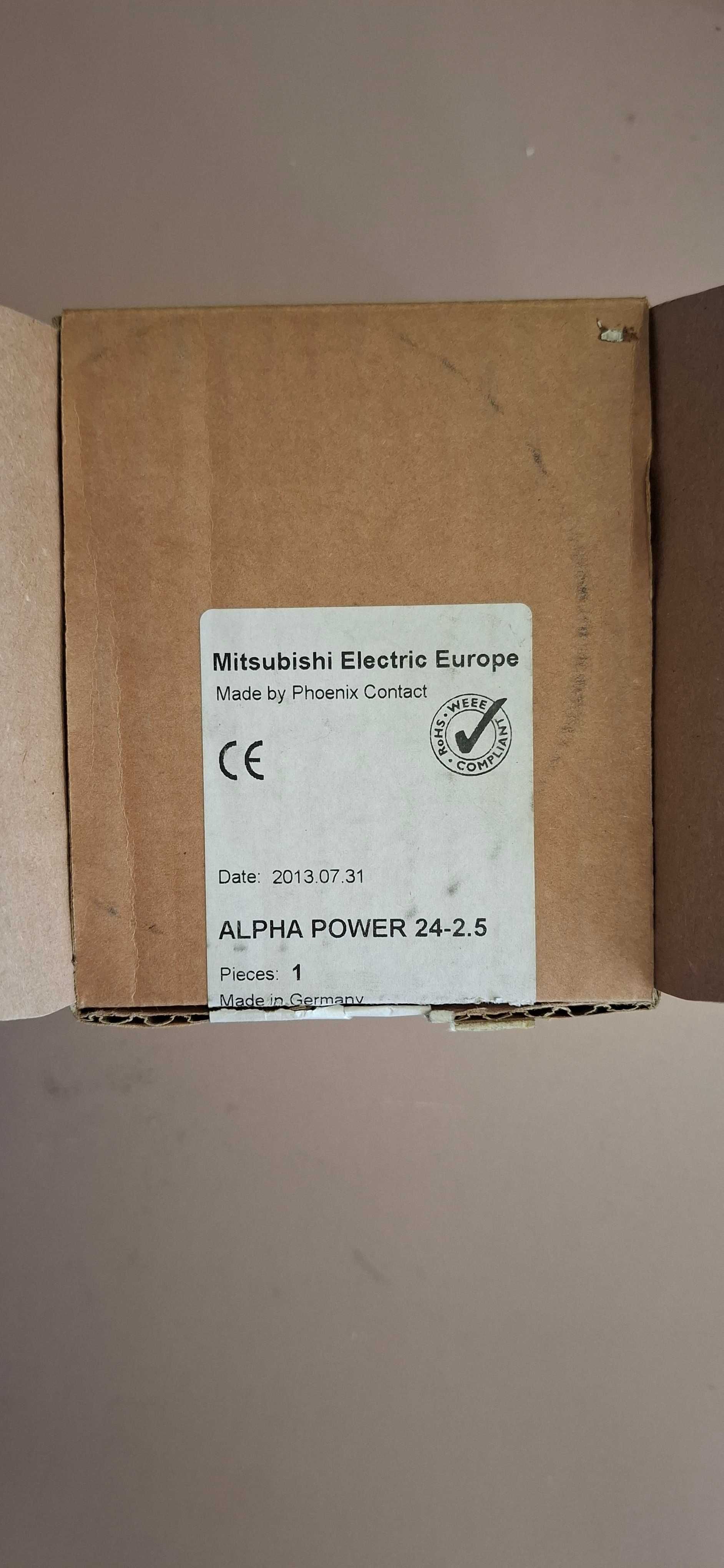 Transformator na szyne Mitshubishi Alpha Power 24 - 2,5