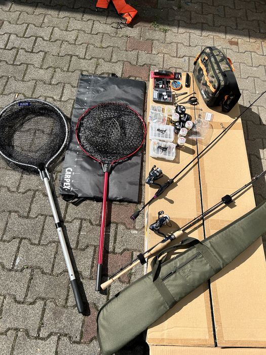 Cały sprzęt wędkarski, Delphin, Shimano, Mitchell, Corny Tsuri, Libra