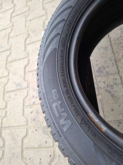 Opony Zimowe 195/55R15 Nokian Winter 195/55/15 2szt Polecam !!