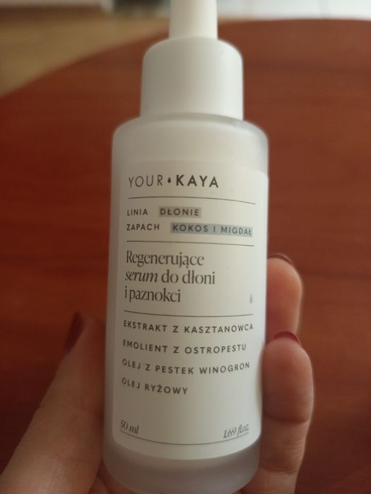 Your Kaya Regenerujące Serum do dłoni i paznokci 50ml