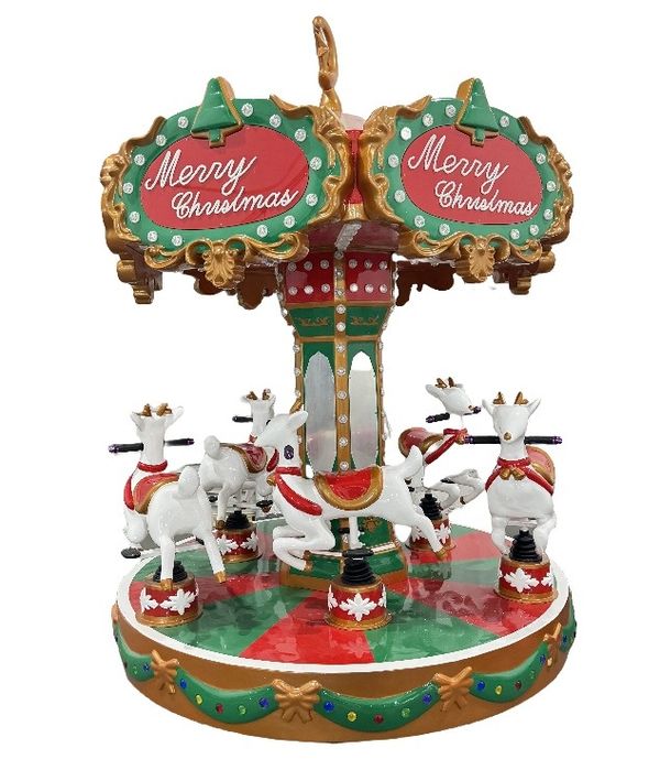 Carrossel para natal