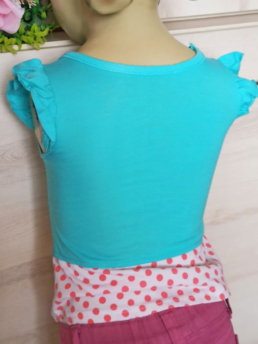 Sg bluzka 74 , 80 tunika 74 , 80 bluzeczka dla dziewczynki 74 , 80