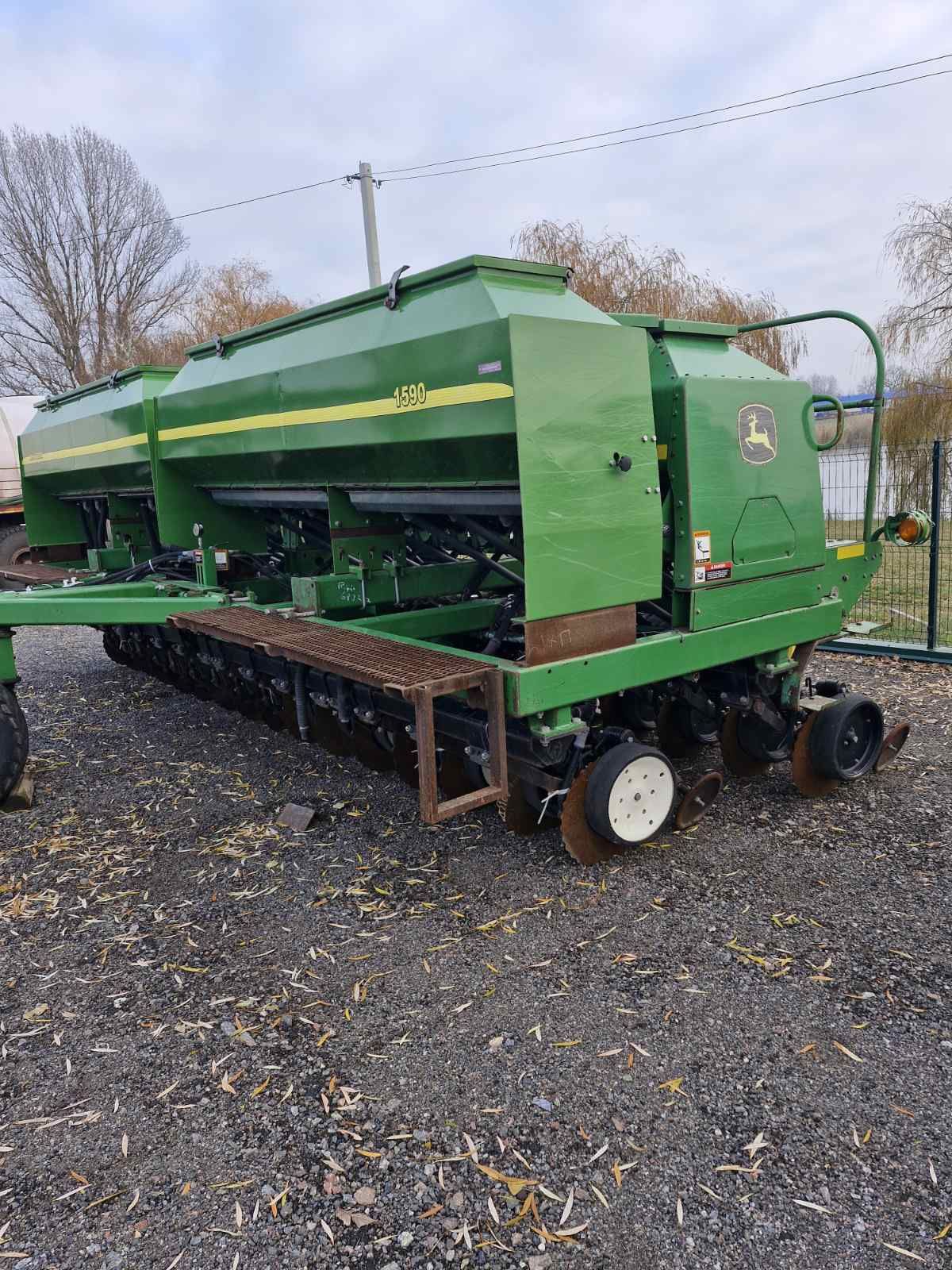 Зернова сівалка John deere 1590 Джон Дір 6 м