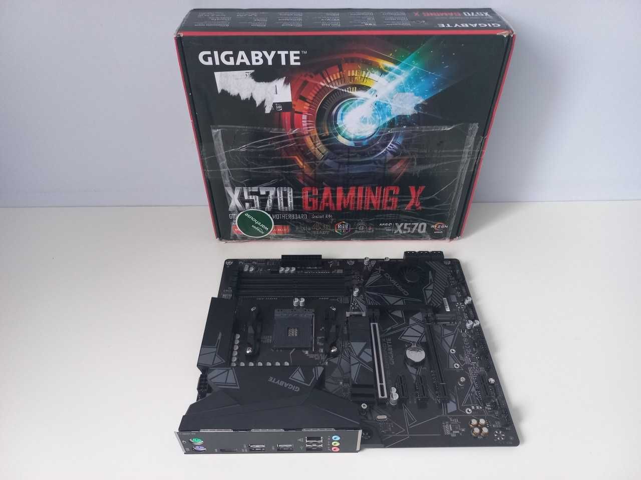 Gigabyte X570 GAMING X socket AM4 Płyta główna