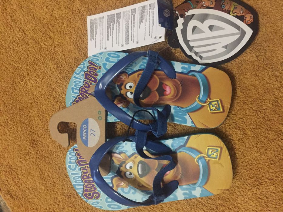 Шлёпанцы детские