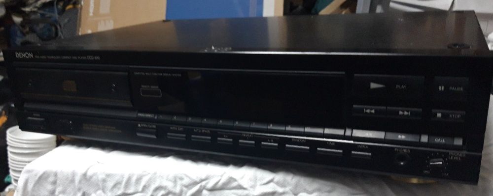 Denon DCD 910 Leitor de CDs 1989