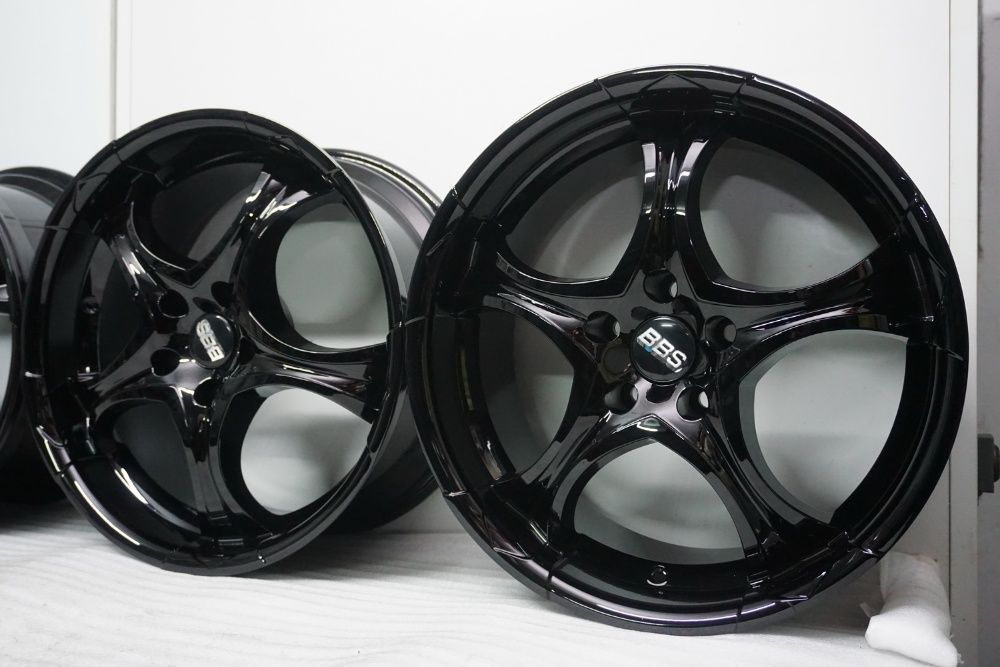 Alufelgi Carmani Germany 5x112 8,5Jx18" et35 cb72,6 czarny polysk!