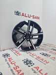 NOWE alufelgi NISSAN 17" 5x114,3 Juke Nowy Qashqai (J12) - Czarne