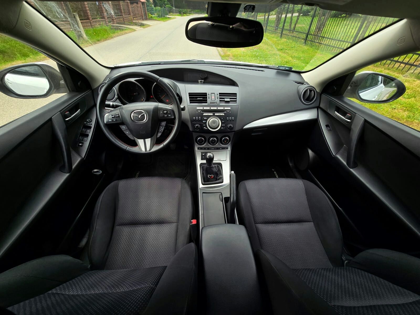 Mazda 3 II 2.2MZR 185KM Sport-Line~Klima~Alu~Przelot~Bez Rdzy~
