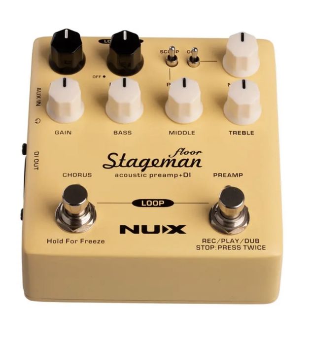 NUX NAP-5 Stageman Floor – preamp akustyczny