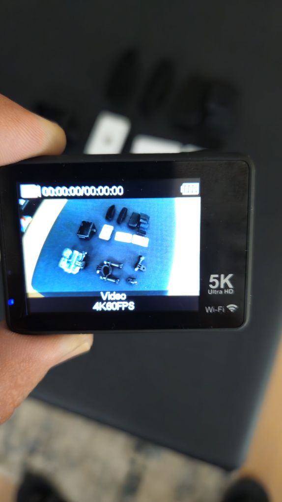 Action cam 5k wifi