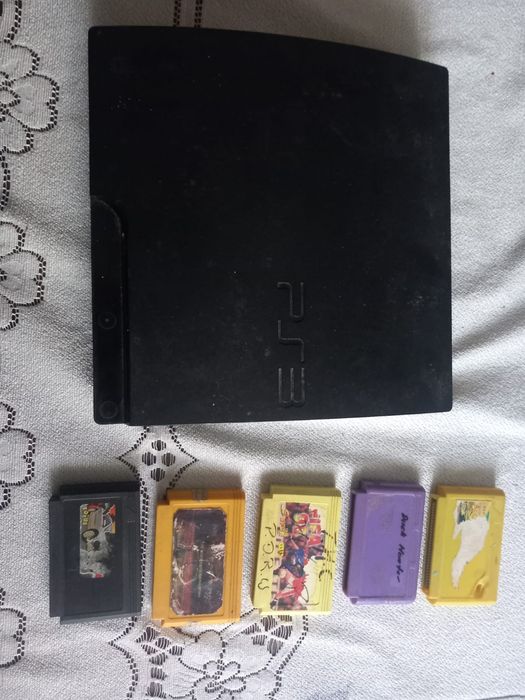 PlayStation 3 oraz kartridze