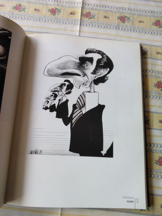 António 20 anos de desenhos