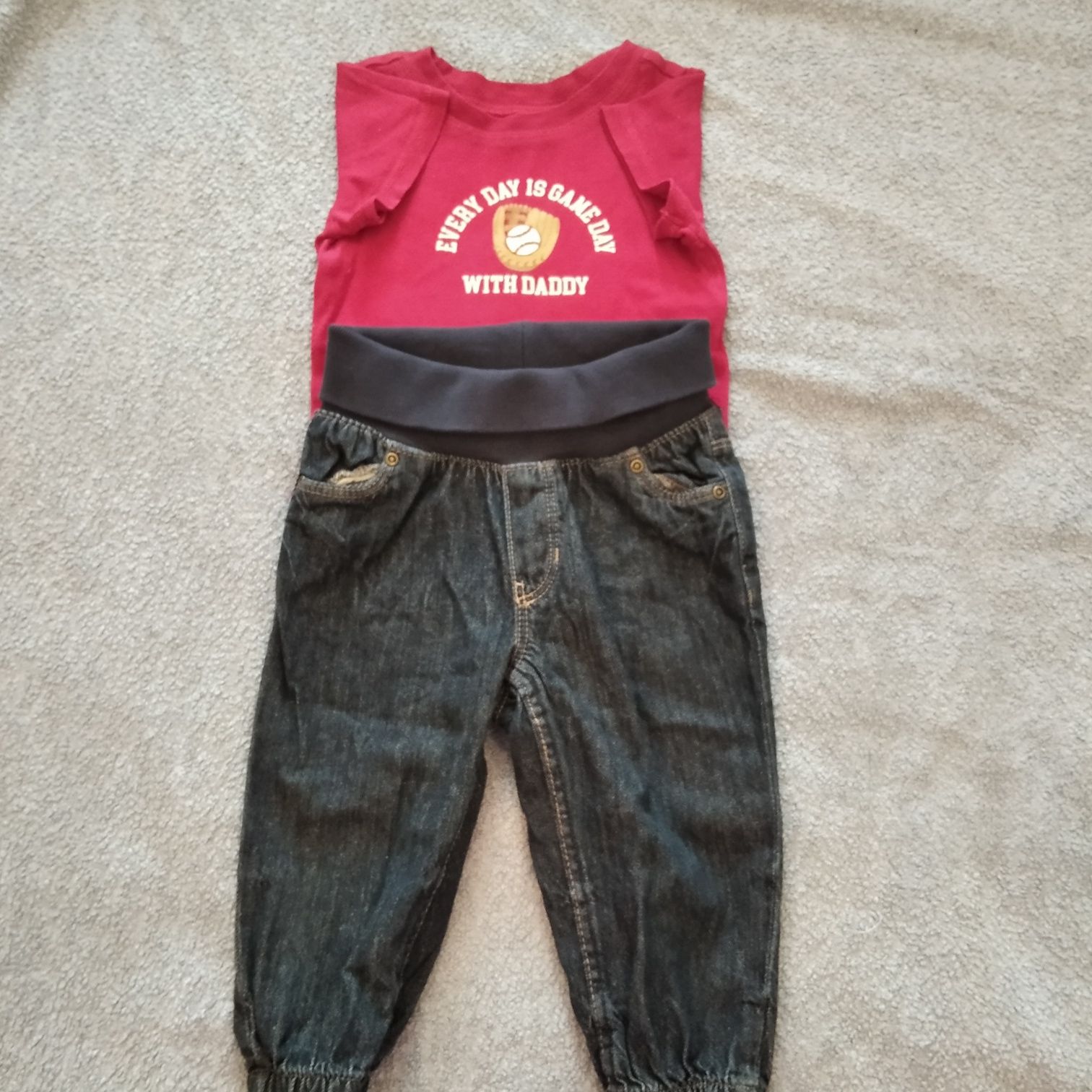 Одежда для мальчика на 9-12 месяцев