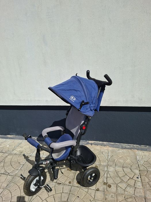 Kinder kraft trójkołowiec rowerek spacerówka 3w1