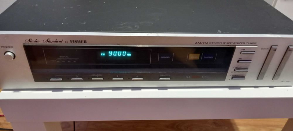 Tuner radio fisher