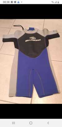 Fato surf/bodyboard Billabong tamanho 6 anos