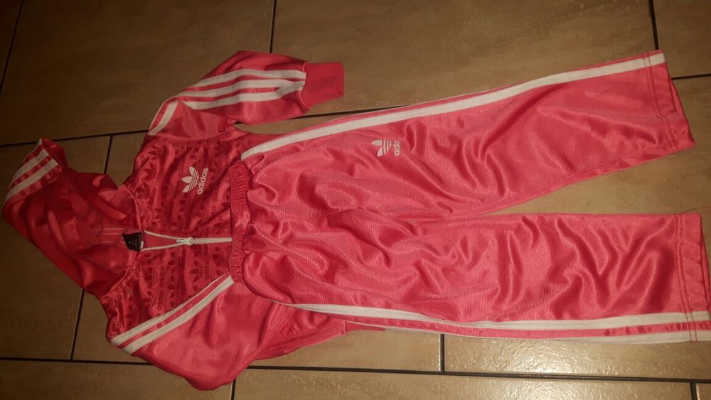 Dres Adidas dziewczynka 80-92