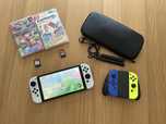 Vendo Nintendo Switch OLED + 2 comandos