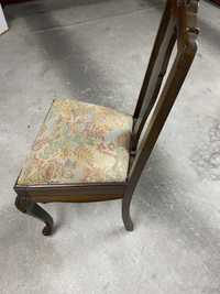 Cadeira vintage madeira