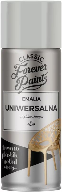 2x Farba spray Emalia uniwersalna szybkoschnąca Forever Paints 400 ml