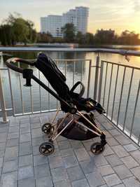 Cybex mios black - rose gold