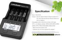 LiitoKala lii-500 зарядное устройство для всех батарей аккумуляторов