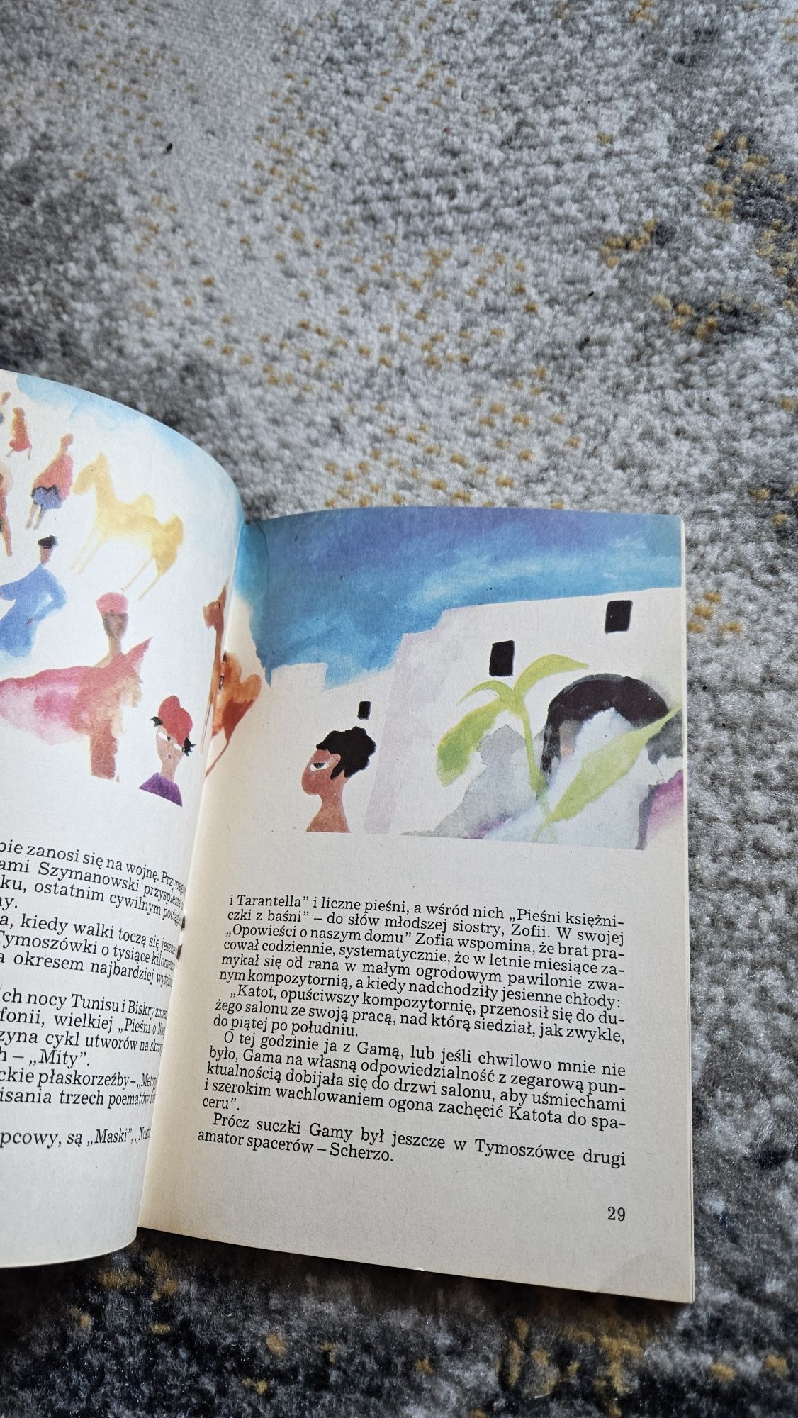 Wanda Chotomska Muzyka Pana Szymanowskiego