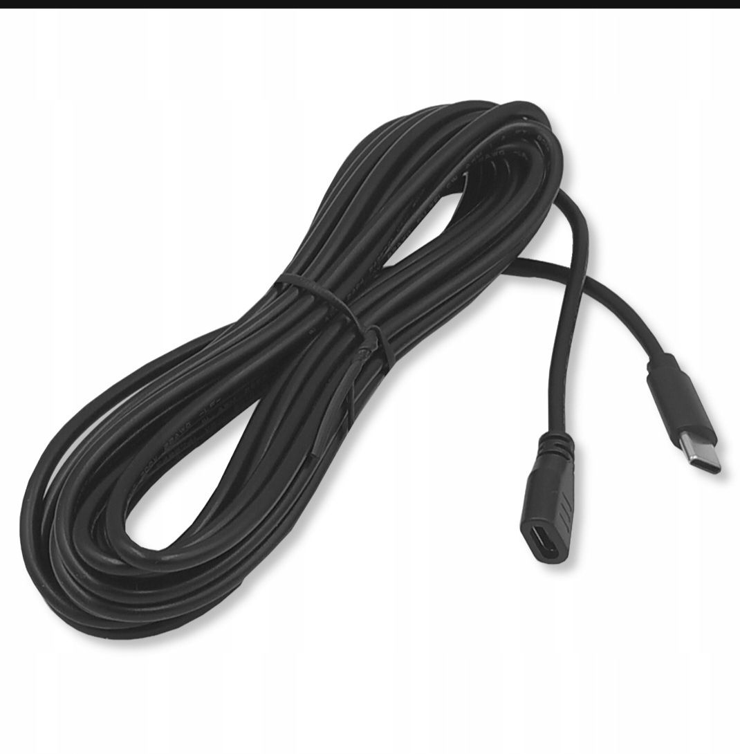 Kabel Przedłużacz Łącznik USB-C  5 M lub 10metrów  5M