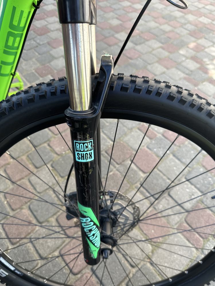 Rower górski MTB cube