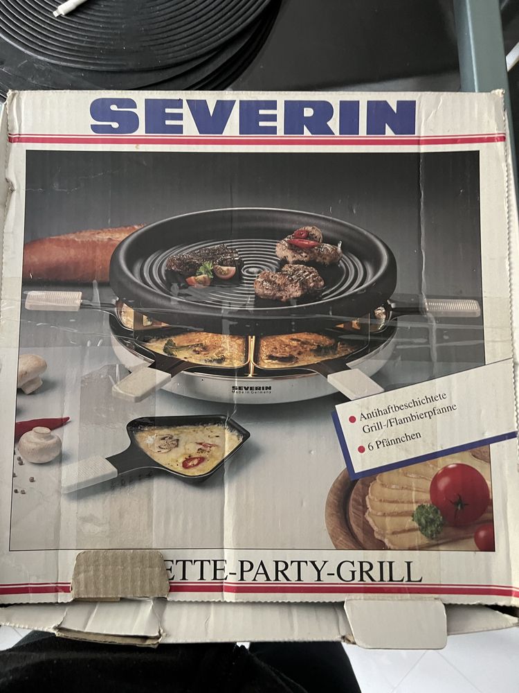 Електро-гриль Severin