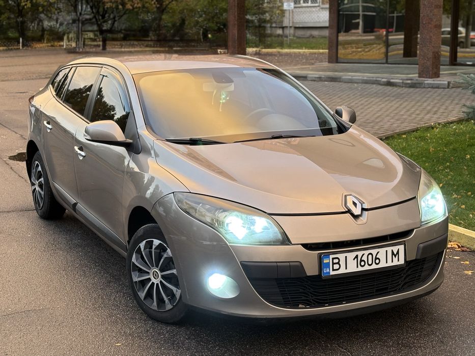 Renault Megane 3 1.5 к9к
