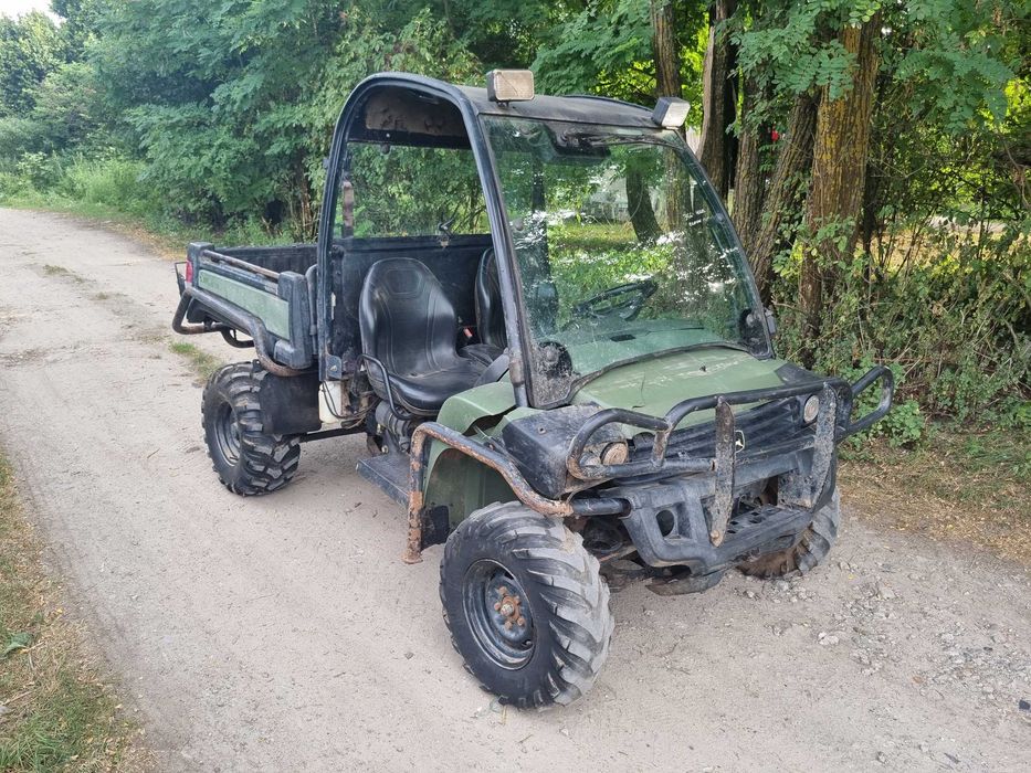 Quad, Pojazd roboczy John Deere Gator diesel, 2013 r., sprawny