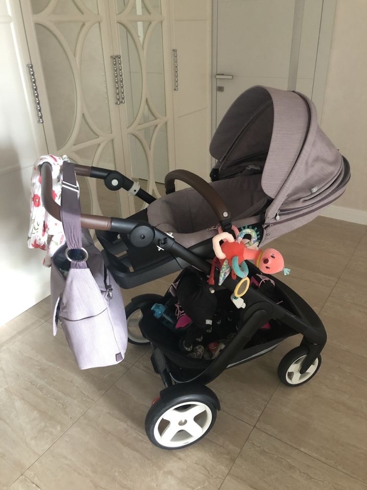 Преміум Коляска Stokke Trailz 2 в 1