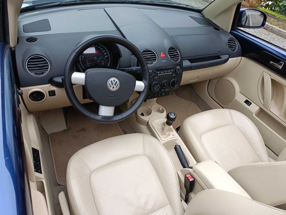 VW New Beetle 1.4 Cábrio