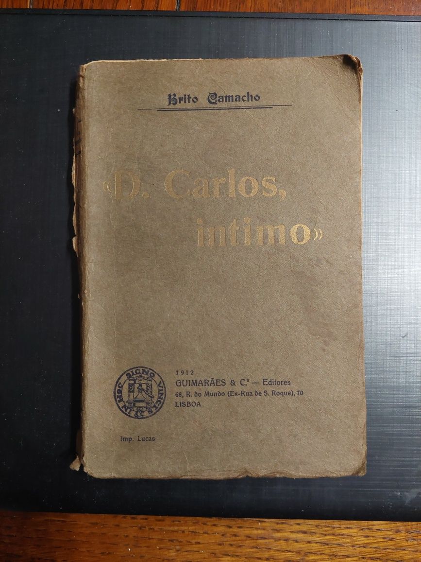 D Carlos íntimo Brito camacho