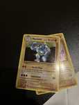 Pokemon card- 1st edition