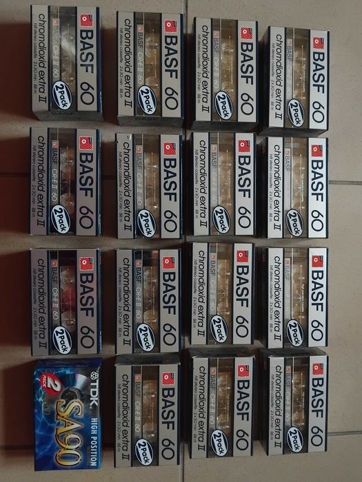 Basf Chromdioxid Extra 2 1985r