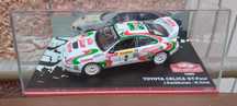 Miniaturas de Rally : 8 modelos escala 1/43