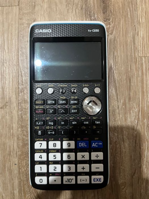 calculadora casio fx-CG50