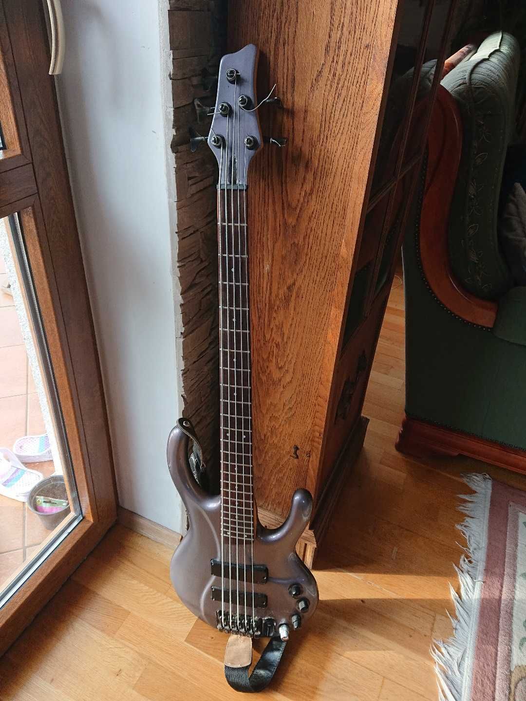 Bass Ibanez ergodyne EDC 705 monster