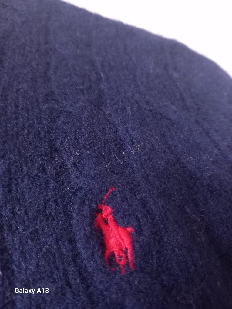 Polo Ralph Lauren sweterek wełna kaszmir xs