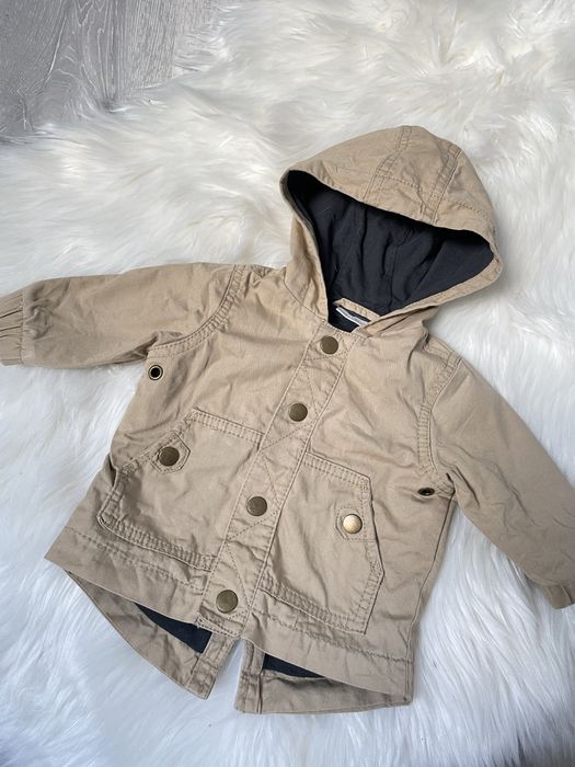 Kurtka parka chłopięca 56