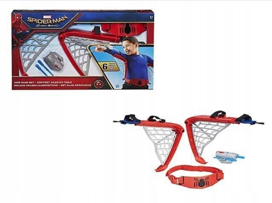 Spider-man Pajęcze skrzydła